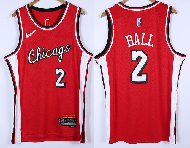 Chicago Bulls Jerseys 04